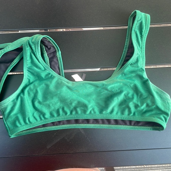 FASHION NOVA EMERALD GREEN BIKINI - Picture 1 of 3
